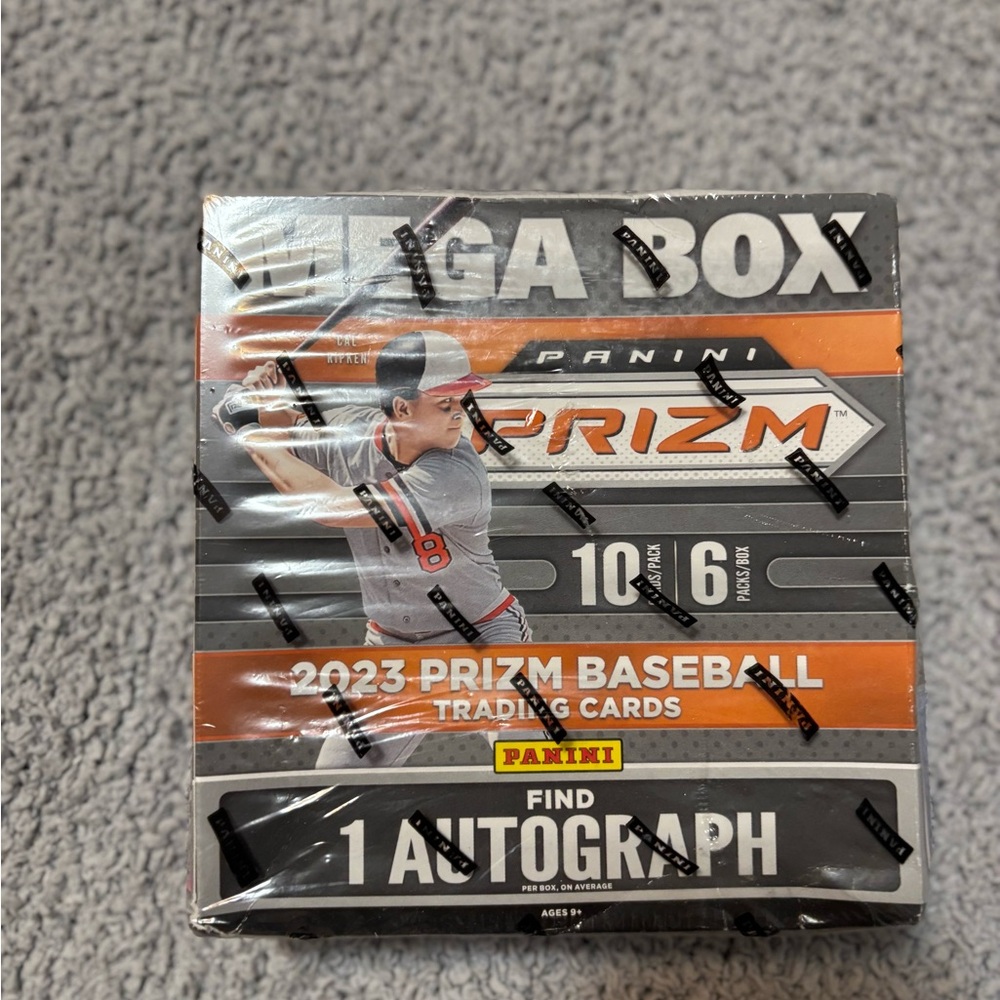 Panini Prizm 2023 Baseball trading cards